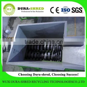 Dura-shred Special Designed Tires and Wood Shredder Machine thumbnail-6