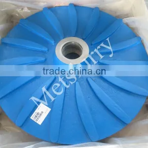 Replaceable China Slurry Pump and Spare Parts Impeller thumbnail-3