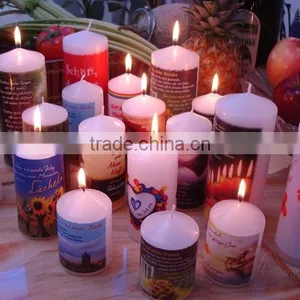 Large White Candle With Low Price thumbnail-5