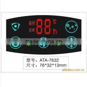 Custom Red Color 3 Digits Refrigerators Led Display Module Screen thumbnail-4