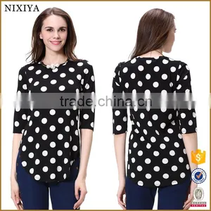 High Quality Designed Long Sleeve With Side Vent Top For Women thumbnail-1