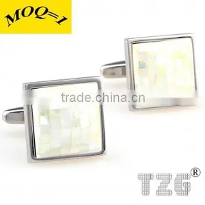TZG00695 Shell Cufflink thumbnail-1