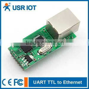 USR-TCP232-T Serial UART TTL to Ethernet/LAN Module TCP and UDP Supported thumbnail-1