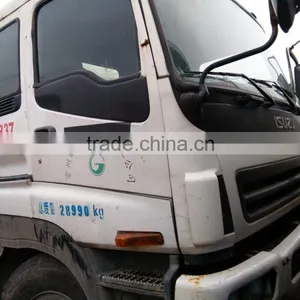 Second Hand ISUZU Truck Mixer for Sale Used Condition Concrete Mixer thumbnail-1