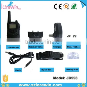 LoreWin JD998 Best Safe and Reliable Electronic Anti Bark Dog Collar thumbnail-4