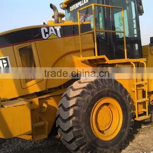 Front Loader CAT Used Wheel Loader 966G Caterpillar Loaders for Sale in Dubai thumbnail-3