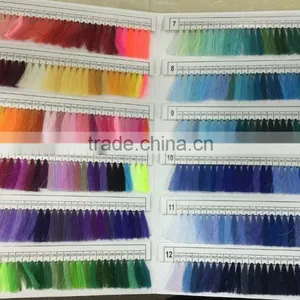 100 Polyester Spun Dyed Yarn From China Market thumbnail-2