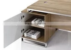 Single Student Desk Ergonomic Desk Mfc Panel Reception Desk thumbnail-4