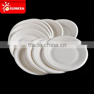100% Biodegradable Sugarcane Cake Plate, High Quality Cake Plate,Disposable Tableware Quality Choice thumbnail-2