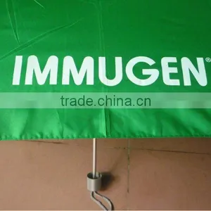 Hot Sale Aluminum Frame Green 3 Folding Light Umbrella Made in China thumbnail-5