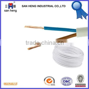 IEC RVV 2 Cores 0.75mm2 Multi Stranded Electric Wire Cable Roll Supplier's Choice thumbnail-6