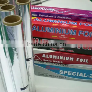 Factory Direct Household Aluminum Foil of High Quality for Food Packing Like Turkey thumbnail-1