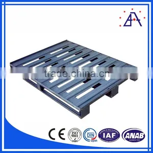 Standard American Size Aluminum Pallet,China Top Supplier thumbnail-5