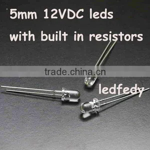 5mm Round Led Diode 12v thumbnail-1