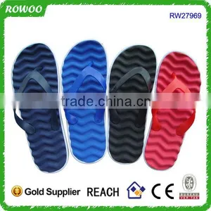 Pvc and Eva Beach Sandal, Eva Beach Plastic Sandals, Men Beach Walk Sandals thumbnail-4
