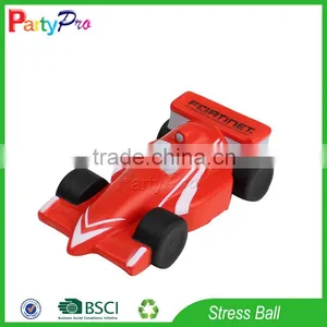 Partypro Chinese Supplier Promotional Gifts Custom Race Motorcycle Shape Stress Ball thumbnail-1
