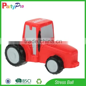 Partypro Zhejiang Factory Newest Cheap Promotional PU Mini Bus Shape Stress Toy thumbnail-1