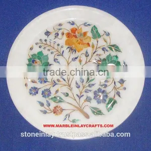 Excellent Quality Marble Inlay Plates thumbnail-1