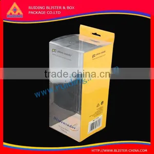 Supplies New Style Customized Design Clear Square PVC Box With Lids for Christmas Gifts thumbnail-1