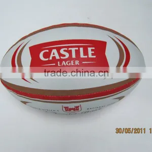 PU Promotional Rugby Ball thumbnail-2