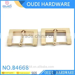 30mm Shiny Plating Zinc Alloy Metal Buckle for Garment Accessories thumbnail-1