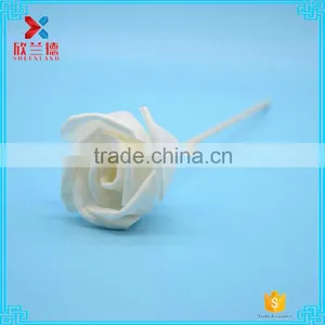 Fragrance Flower Diffuser White Colored Sola Flower ,Edge of Roses thumbnail-3