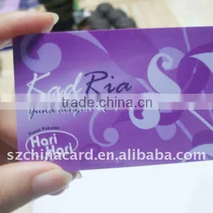 Factory High Quality Plastic Reusable Smart Card thumbnail-3