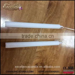 White Household Paraffin Wax Candle Factory in Shijiazhuang thumbnail-2