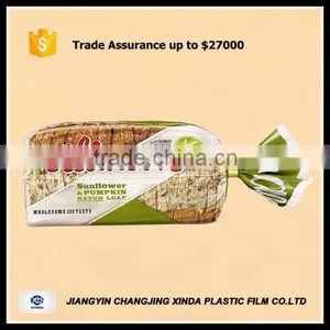 Printed Bottom Sealed Bread Bags With Side Gusset thumbnail-1