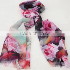 Hijab 2014 Newest Design 100% Cashmere Hijab thumbnail-1