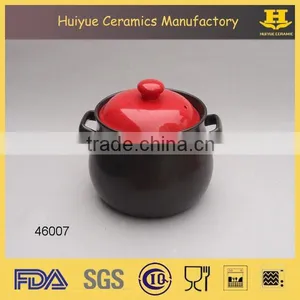 Porcelainlarge Cooking Pot, Multi-purpose Cooking Pot, Fire Resistance Cooking Pot thumbnail-2