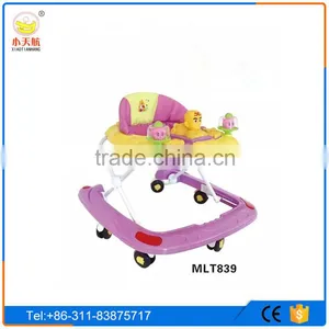 Outdoor 2016 New Models Baby Trolley Walker With Music thumbnail-3