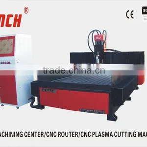 FANCcnc Marble Engraving Machine With Water Jet ,channel/ 3 Axes Dust Proof/ 4.5kw Spindle/stepper Motors/Ncstudio Controller thumbnail-1