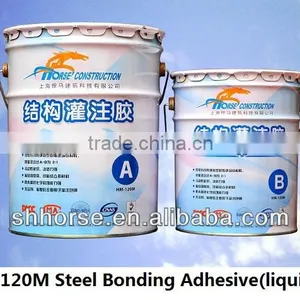 HM-120M TWO COMPONENT EPOXY BASED CONSTRUCTION STEEL ADHESIVE thumbnail-1