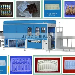 2014 New Design Plastic Full Automatic Vacuum Forming Machine thumbnail-2