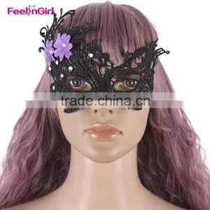 Lace Queen Face Masks For Dance Party thumbnail-2