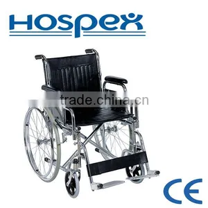 Simple Steel Wheelchair thumbnail-1