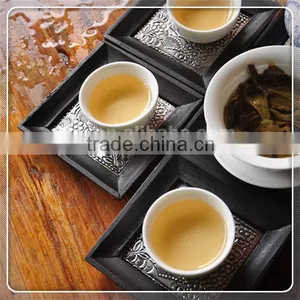 Round Wooden/Bamboo Cup Mats/Pads Set thumbnail-6