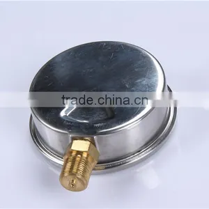 Hot Sale Products China Easy to Read 0-600bar ac Pressure Gauge thumbnail-5