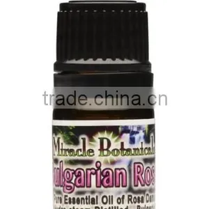 Rose Essential Oil (Bulgarian) - Undiluted Essence of Rosa Damascena - 5ml thumbnail-1