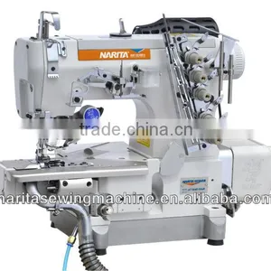NT 664-35AB/Z Direct Drive Left-Side Cutter With Auto Trimmer High Speed Cylinder-bed Interlock Sewing Machine thumbnail-1