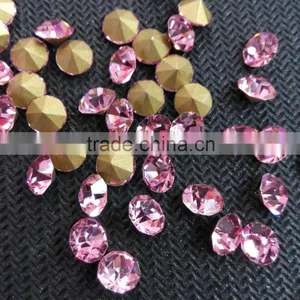 Sharp Bottom Nail Decor Rhinestone thumbnail-1