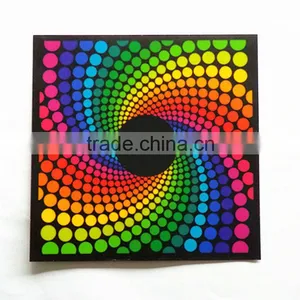 Hot Sale el Sound Active T-shirt Panel--2013 Hot Selling el Flashing T-shirt Panel / Music Light up T-shirt thumbnail-1