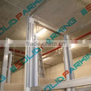 Emergency Stop Button Position Locks Pre-assembled Structure For Simple Installation Mini Lift thumbnail-3