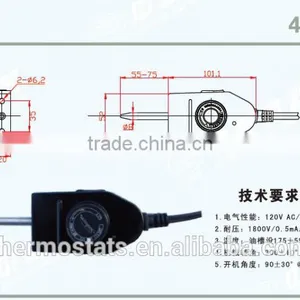 Plug Into Korean BBQ Grill & Hot Pot Thermostat thumbnail-1