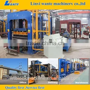 QT6-15 Trade Assurance Best Price and High Quality Machine for Making Concrete Block for Hard Stone thumbnail-3