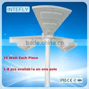 Outdoor Solar Garden Light Led Garden Light Poles All In One Street Light 15W to 120W thumbnail-1