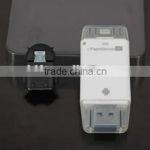 2016 the Most Popular 8gb/ 16gb / 32gb 64gb OTG USB Flash Drive For IPhone With Logo Custom thumbnail-4