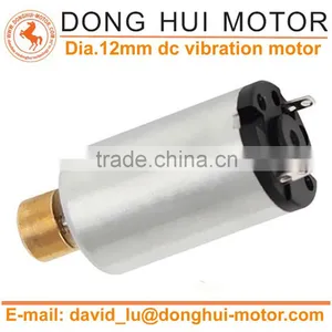 3V Vibration Motor 12mm for Wireless Dildo (RF-1220) thumbnail-1
