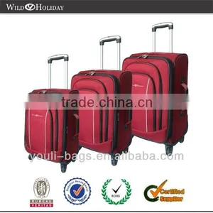 2014 New Fashion Travel Trolley Luggage Set thumbnail-1